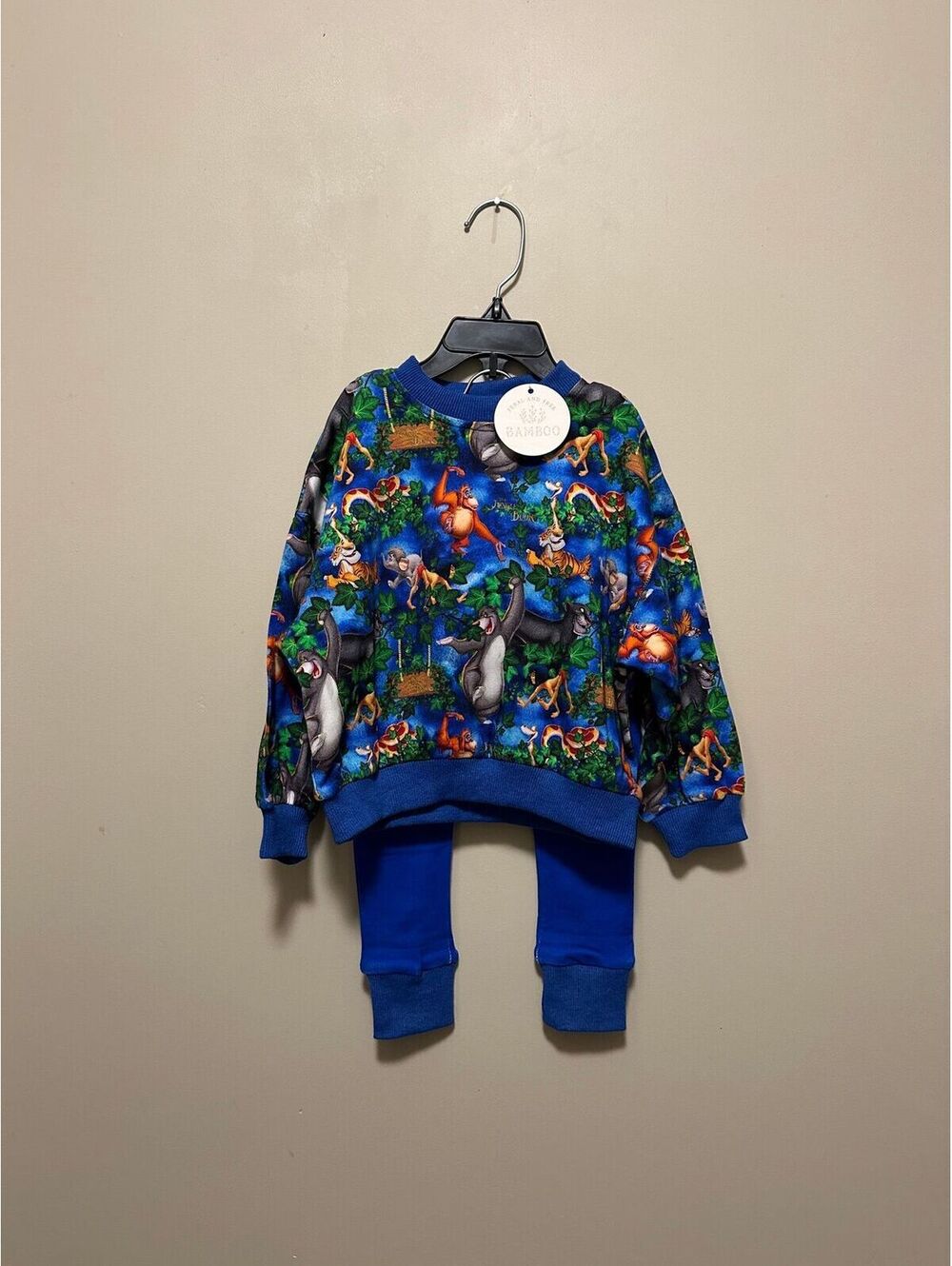 Feral and Free Bamboo Jungle Book Jogger Set